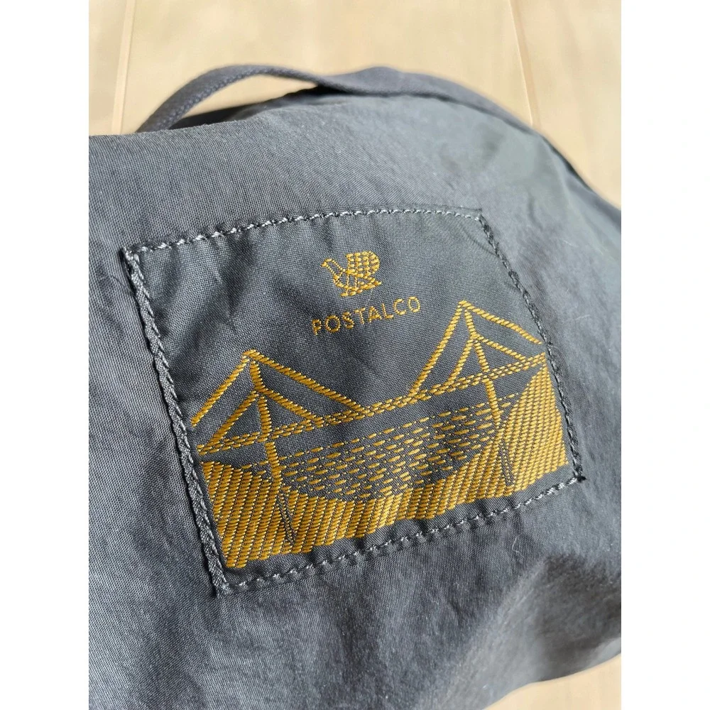 Postalco Carry All Shear Dry Nylon Tote Shoulder Bag, Made in Japan